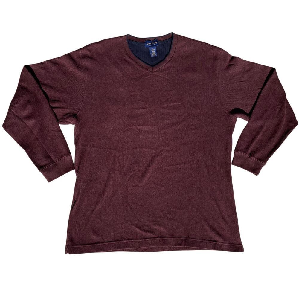 Basic Club Room XL V-Neck Sweater